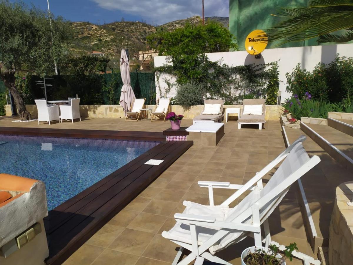 Hotel Berg & Zon Gandía Esterno foto
